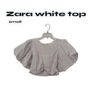 Zara White Women's Top
